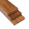 18" ADA Compliant Folding Serena Teak Wood Shower Bench Seat, Clear Coated for Extra Protection and Smooth Modern Finish, Foldable Aluminum Wall-Mounted Fold Up Bathroom Stool Seating Chair view 4