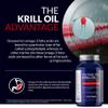 100% Pure Organic Krill Oil 1000mg, 60-Day, Omega 3, Highest Concentration 56% Phospholipids, Wild Caught, Sustainable Traceable Antarctic SuperbaBoost, Astaxanthin, Heart, Skin Care, No Fish Oil view 4