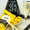 Lemoncello Chocolate Covered Almonds Brought to you by Nutic, Produced By Sconza - Roasted Almond Covered in White Chocolate and Lemon Creme Candy | 6 Pack of 5 Oz Bags | Gift Snack view 2