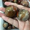 1pc Natural Quartz Sphere Agate Sardonyx Ball Crystals Healing Stones for Home Decoration 40mm view 3