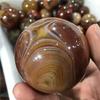 1pc Natural Quartz Sphere Agate Sardonyx Ball Crystals Healing Stones for Home Decoration 40mm view 4
