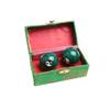 Acxico 2Pcs Chinese Health Exercise Stress Baoding Balls Relaxation Therapy YIN YANG view 1