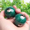 Acxico 2Pcs Chinese Health Exercise Stress Baoding Balls Relaxation Therapy YIN YANG view 2