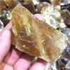 1pc Crystal Rocks Natural Quartz Yellow Iceland Spar Calcite raw Gemstones for feng Shui view 2