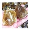 1pc Crystal Rocks Natural Quartz Yellow Iceland Spar Calcite raw Gemstones for feng Shui view 4