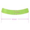 Neutriherbs Reusable Plastic Body Wrap for Stomach,Belly,Thighs, Arms, Perfect for Skin Smoothing & Toning view 3