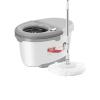 Mop With Bucket, Reusable Washable Replaceable Cloth High Efficiency Spin Dehydration Rotation Mops Adjustable Telescopic Rod view 1