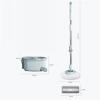 Mop With Bucket Wheel Reusable Washable Replaceable Cloth High Efficiency Spin Dehydration Portable Handle Rotation Mops (Color : A) view 2