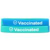 SayitBands 2 Youth Size Vaccinated Wristbands view 1