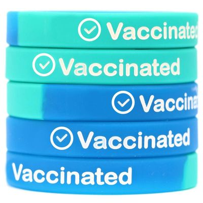 SayitBands 5 Youth Size Vaccinated Wristbands