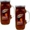 Blackburn's Fruit Preserves with Reuseable Mug, 2-Pack 18 oz. Jars (Apricot) view 1