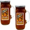 Blackburn's Fruit Preserves with Reuseable Mug, 2-Pack 18 oz. Jars (Peach) view 1