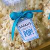 CLEAR POPCORN FAVOR BAGS 4W"x2D"x8H" Poly & Gusseted (200) view 2