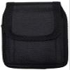 Premium Classic Style Pouch case(Large) with Belt Clip for G6 Mobile CGM Receiver with Protective case (Cover) on (L-Black-V2) view 2