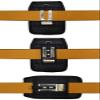 Premium Classic Style Pouch case(Large) with Belt Clip for G6 Mobile CGM Receiver with Protective case (Cover) on (L-Black-V2) view 4