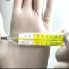 2pcs Glass Thermometers Mercury Free Clinlic Thermometer Traditional Thermometer Dual Scale Mercury Free C&F 2PK view 2