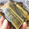 1pc Natural Healing Massage Coaster Stone Tiger Eye Stone Slice for Home Decoration view 2