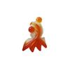 1pc Mineral Crystals Carving red Agate Fish Folk Crafts for Home Decoration 40mm view 2