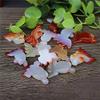 1pc Mineral Crystals Carving red Agate Fish Folk Crafts for Home Decoration 40mm view 4