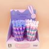 Angelastore 4pcs Cartoon Ice Cream Rabbit Silicone Kawaii School Office Stationery Gel Pen Creative Cute Bunny Supply sweet lovely, 0.5mm view 2