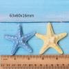 12pcs Sea Creatures Sea Shells Star Conch Cake Topper for Birthday Party Baby Shower Wedding Cake Decorations view 4
