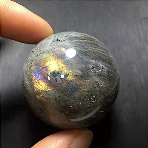 1pc Natural Polished Beautiful Labradorite Stone Spheres Crystal Balls for Home Decoration 50mm