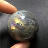 1pc Natural Polished Beautiful Labradorite Stone Spheres Crystal Balls for Home Decoration 50mm view 1