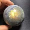 1pc Natural Polished Beautiful Labradorite Stone Spheres Crystal Balls for Home Decoration 50mm view 2