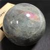 1pc Natural Polished Beautiful Labradorite Stone Spheres Crystal Balls for Home Decoration 50mm view 3