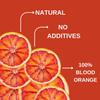 Dehydrated Blood Orange Slices,Dried Blood Orange Slices by cokcerez 3 oz (85 gr) view 4