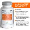 ScienceBased Health MacularProtect Complete  AREDS 2 Eye Health Supplement & Daily Multivitamin  30+ Nutrients with Lutein & Zeaxanthin  Supports Vision & Whole Body Health  120 Capsules view 2