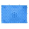 Aqur2020 Foot Massage Mat, Colorful TPE Foot Massage Mat Cushion Massage Pad Tension Release Pad for Home Outdoor Game (Blue) view 1