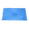 Aqur2020 Foot Massage Mat, Colorful TPE Foot Massage Mat Cushion Massage Pad Tension Release Pad for Home Outdoor Game (Blue) view 3