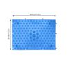 Aqur2020 Foot Massage Mat, Colorful TPE Foot Massage Mat Cushion Massage Pad Tension Release Pad for Home Outdoor Game (Blue) view 4