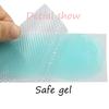 20 Sheets Fever Cooling Gel Patches, Cooling Forehead Strips Cool Gel Pads for Dog Foot Baby Kids Children Adult Relieve Headache,Toothache Pain, Drowsiness Fatigue Refreshing Sunstroke view 2