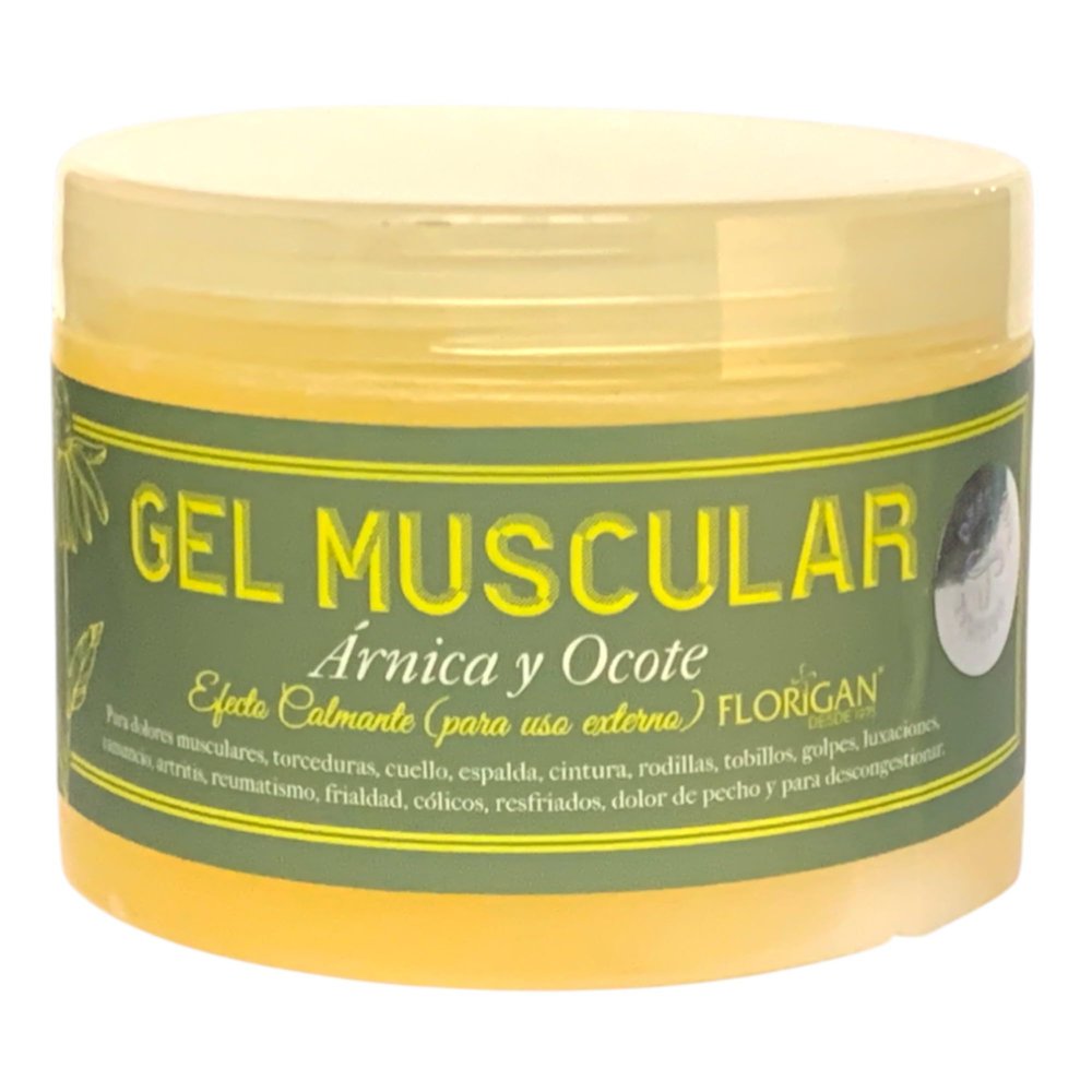 Arnica and Ocote Muscle Gel 350grs.