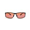 BRADDELL FL-41 Rose Tinted Blue Light Glasses for Migraine Light Sensitivity, Eyestrain and Fluorescent LED Glare (Aluminum Metal) view 3