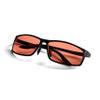 BRADDELL FL-41 Rose Tinted Blue Light Glasses for Migraine Light Sensitivity, Eyestrain and Fluorescent LED Glare (Aluminum Metal) view 4