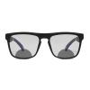 COTIA Transition Photochromic Bifocal Reading Glasses for Mens and Womens, Square Sports Sunglasses Readers 0~+4.00 (black, 2.5) view 2