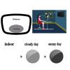 COTIA Transition Photochromic Bifocal Reading Glasses for Mens and Womens, Square Sports Sunglasses Readers 0~+4.00 (tea, 1.25) view 3