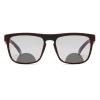 COTIA Transition Photochromic Bifocal Reading Glasses for Mens and Womens, Square Sports Sunglasses Readers 0~+4.00 (red, 3.75) view 2