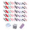 50pcs Finger Toe cots Cotton Finger Cots Knitting Finger Protector Cover Convenient Durable Useful Cover for Women Men Adults Fingertip Cover Finger Thumb Sleeves Sleeves fingertip Protector view 3