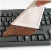 1 Set Mini Dustpan Whisk Brooms Cleaning Surface Universal Tool for Desk Table Keyboard Netbook Handy Cleaner view 2