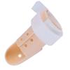 Froiny 1pc Metacarpal Finger Splint Plastic Hand Brace Stabilizer for Broken Fingers Straightening Arthritis Knuckle Immobilization, Yellow, One Size view 3