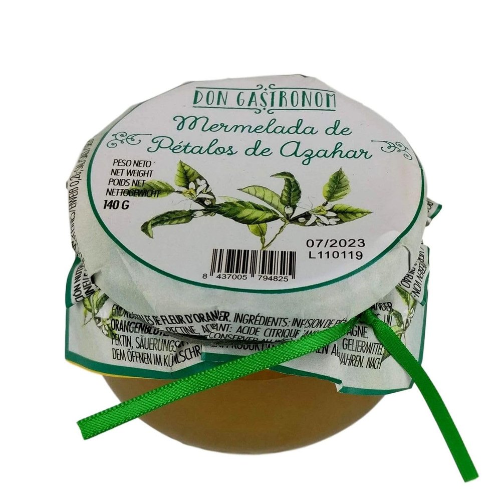 Don Gastronom. Orange Blossom Petals Spread. 140g (4.94oz).