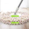 Mop with Bucket, Reusable Washable Replaceable Cloth High Efficiency Spin Dehydration Ergonomics Portable Handle Rotation Mops view 3