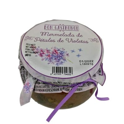 Don Gastronom. Violet Petals Spread. 140g (4.94oz).