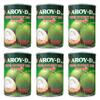 Aroy-D Young Coconut in Syrup (6 Pack, Total of 90oz) view 1