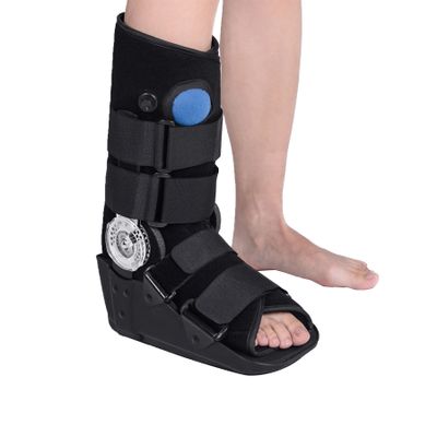 WILLQ Walking Boot for Fracture Recovery Protection and Healing After Foot or Ankle Injuries Swelling Post-Surgery Achilles Tendon Injury Medical Recovery Protection and Healing Boot,Extralarge