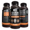 Pure Original Ingredients Sodium Bicarbonate (365 Capsules) No Magnesium Or Rice Fillers, Always Pure, Lab Verified view 2